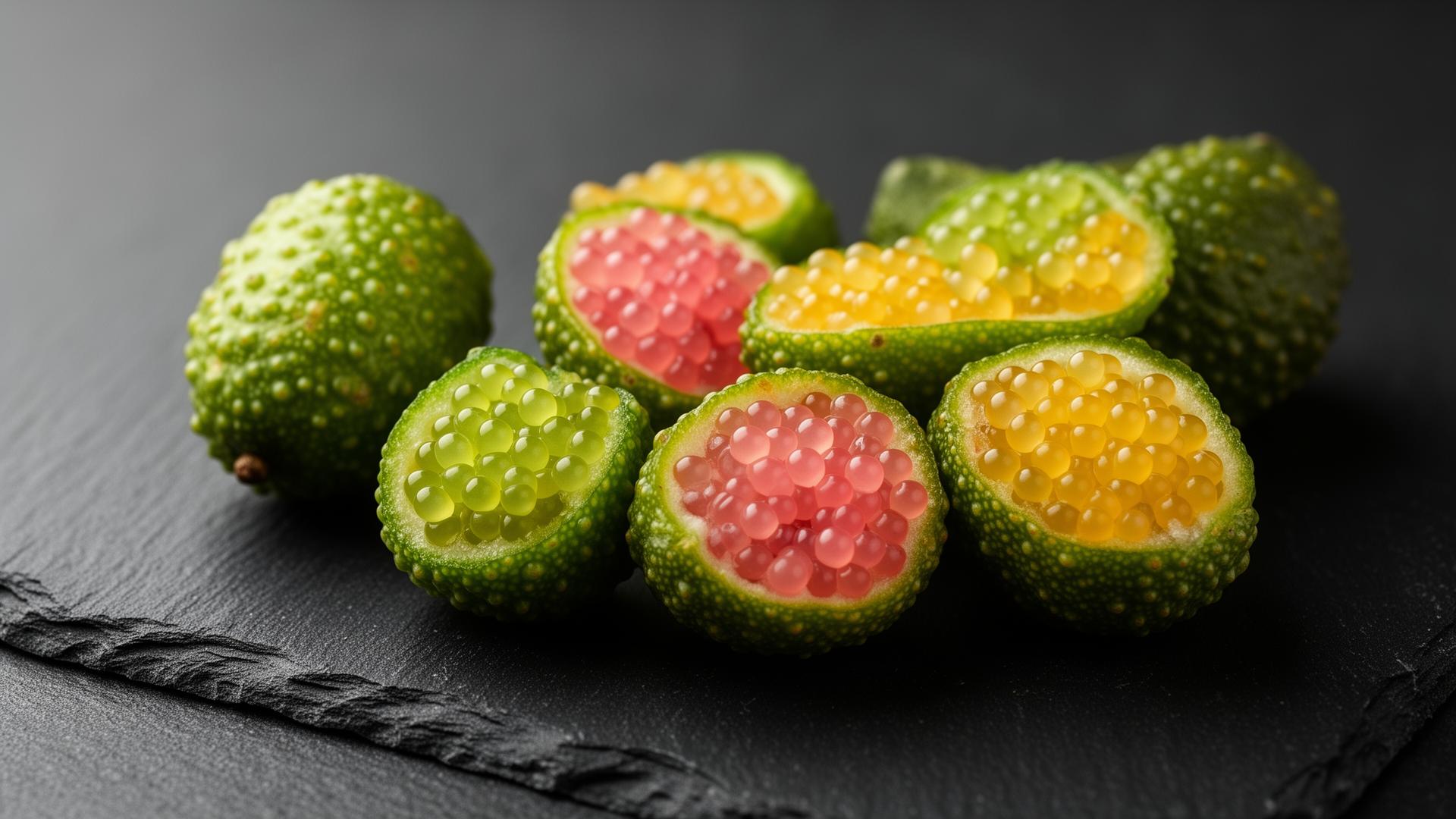 Premium Finger Limes – Citrus Caviar from Albania