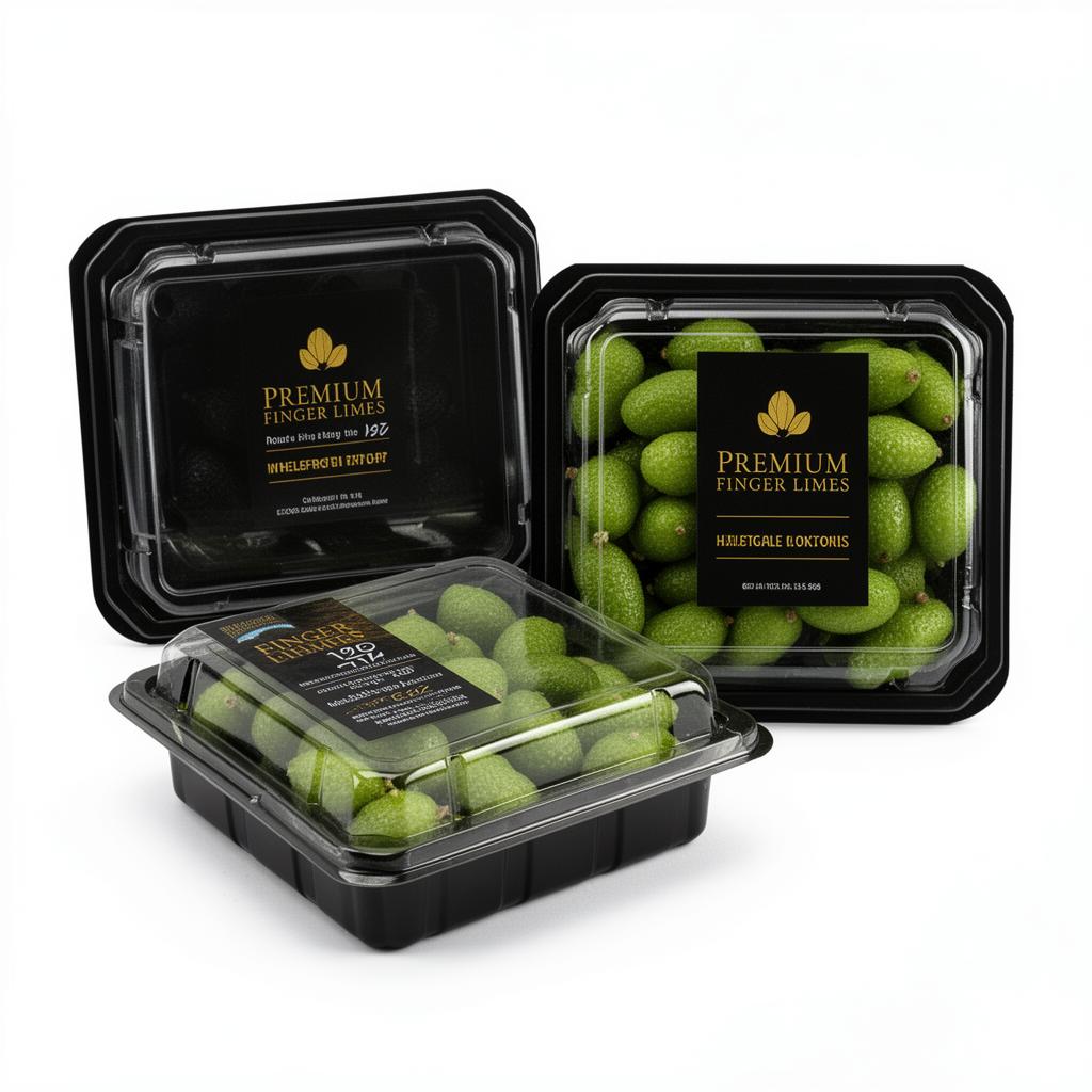Finger Lime Packaging
